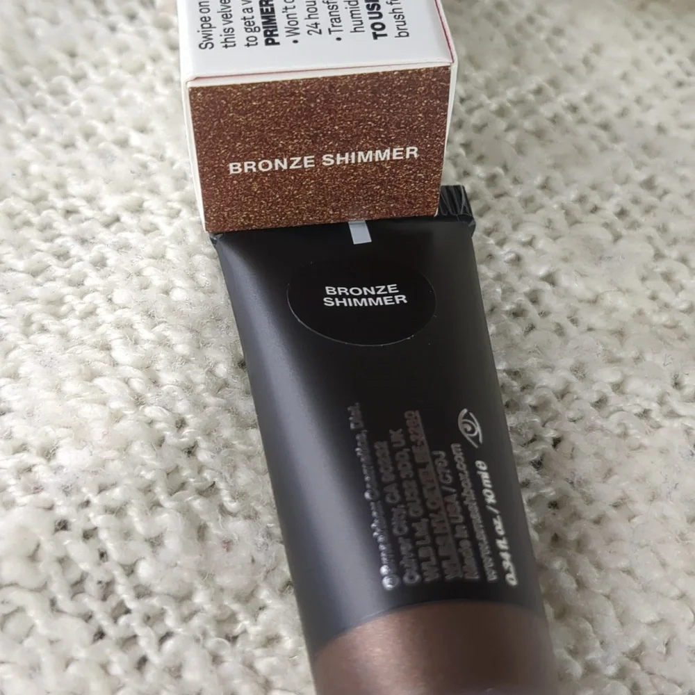 Smashbox Cosmetics ALWAYS ON SHIMMER Cream Shadow in Bronze Shimmer, 10ml/0.34fl